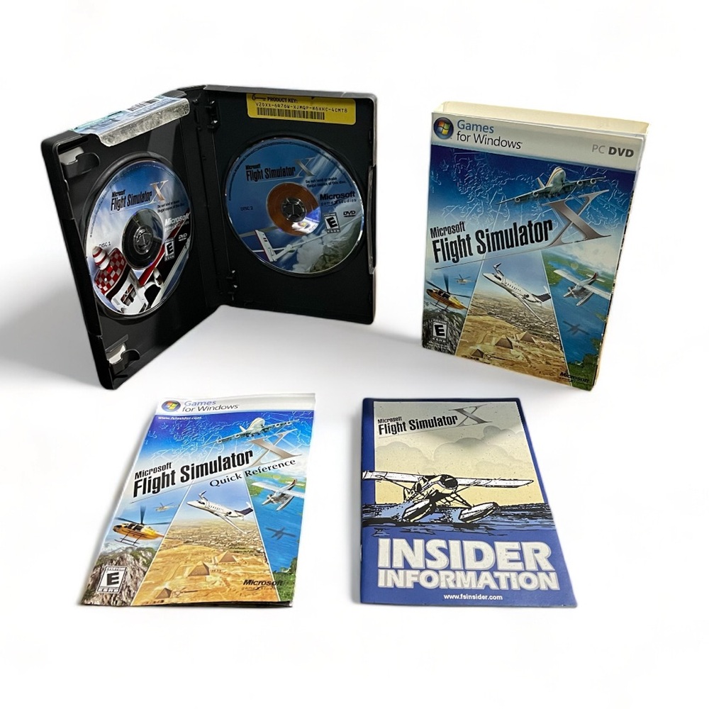 Microsoft Flight Simulator X Standard DVD – Windows (PC)